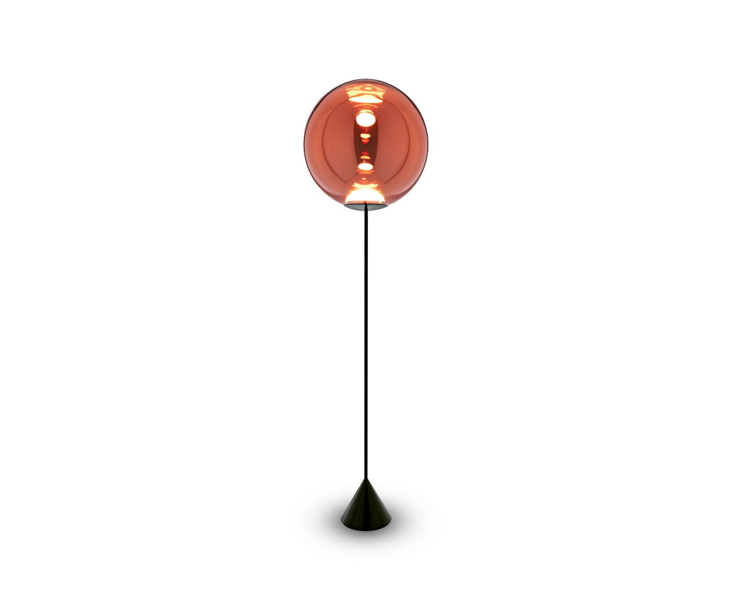 Tom Dixon - Globe Cone Floor Light