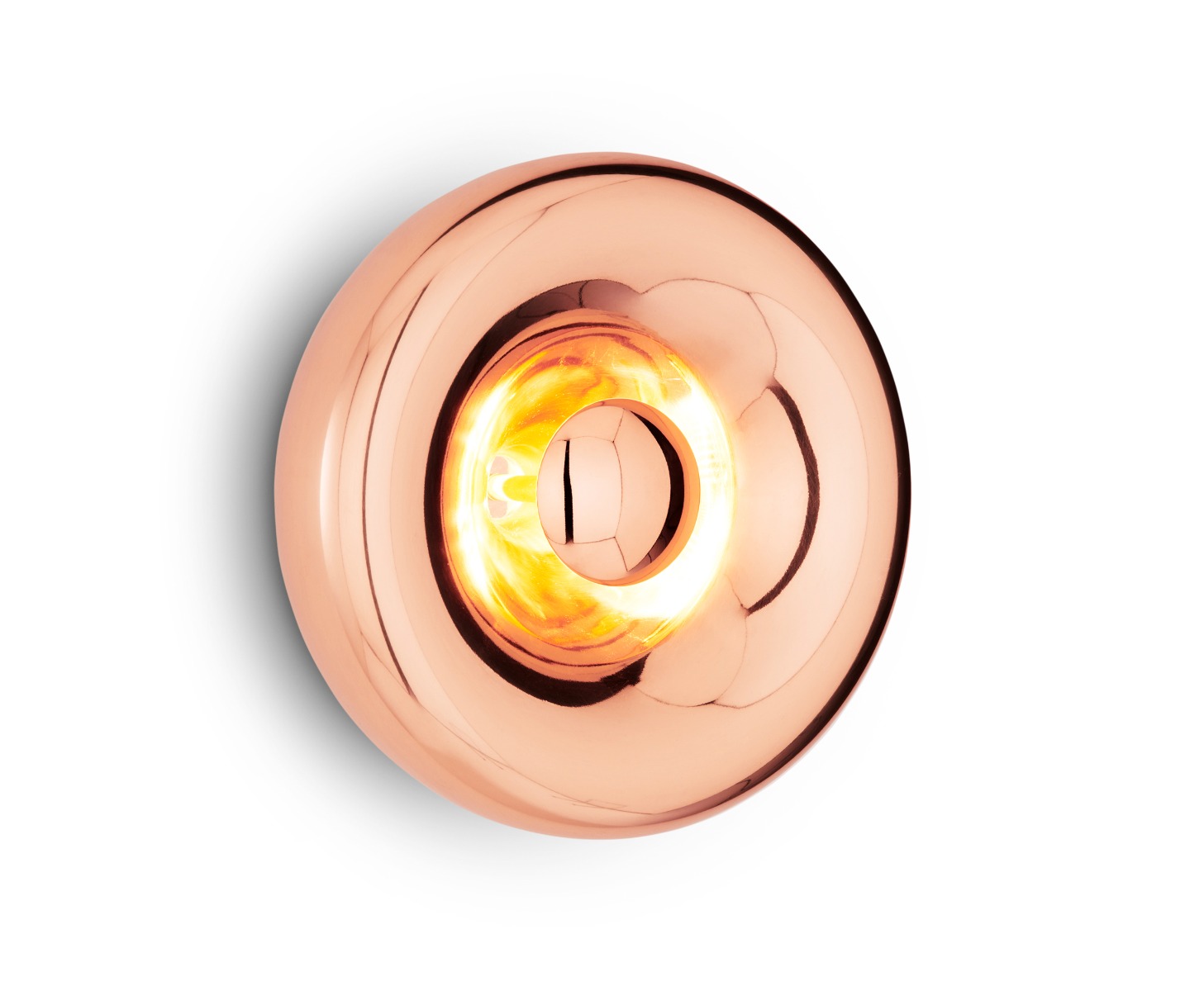 Tom Dixon - Void LED Surface Light Copper