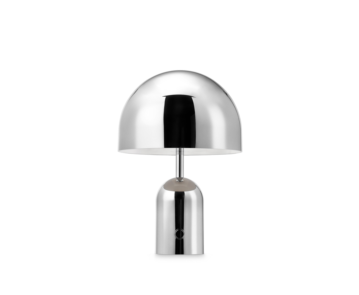 Tom Dixon - Bell Portable Silver LED