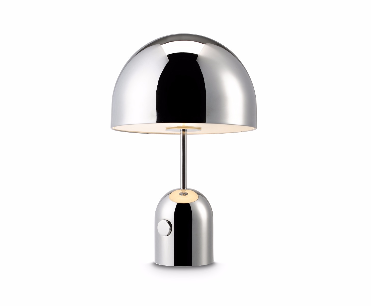 TABLE BELL ----7535 CHROME PLATED    Our Ref 