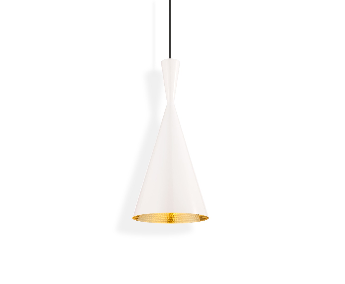 Tom Dixon weiß | Official LED-Pendelleuchte Beat Tall
