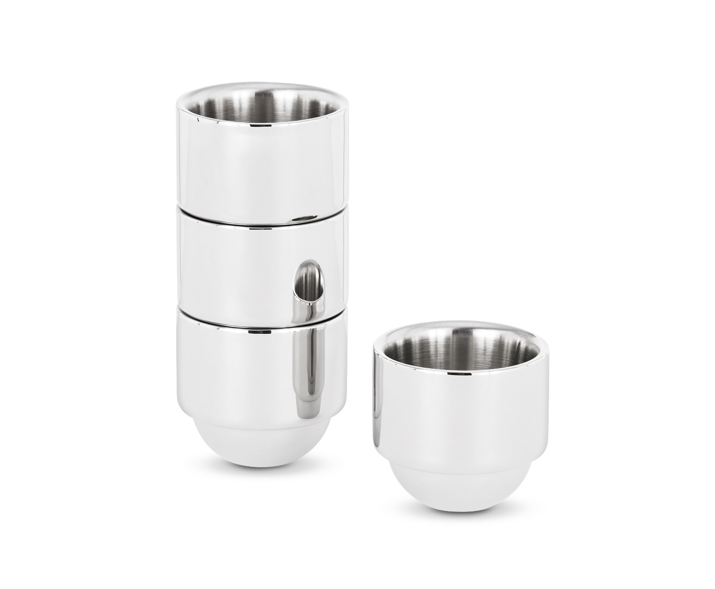 Tom Dixon Official | Brew Stove Top Stainless Steel