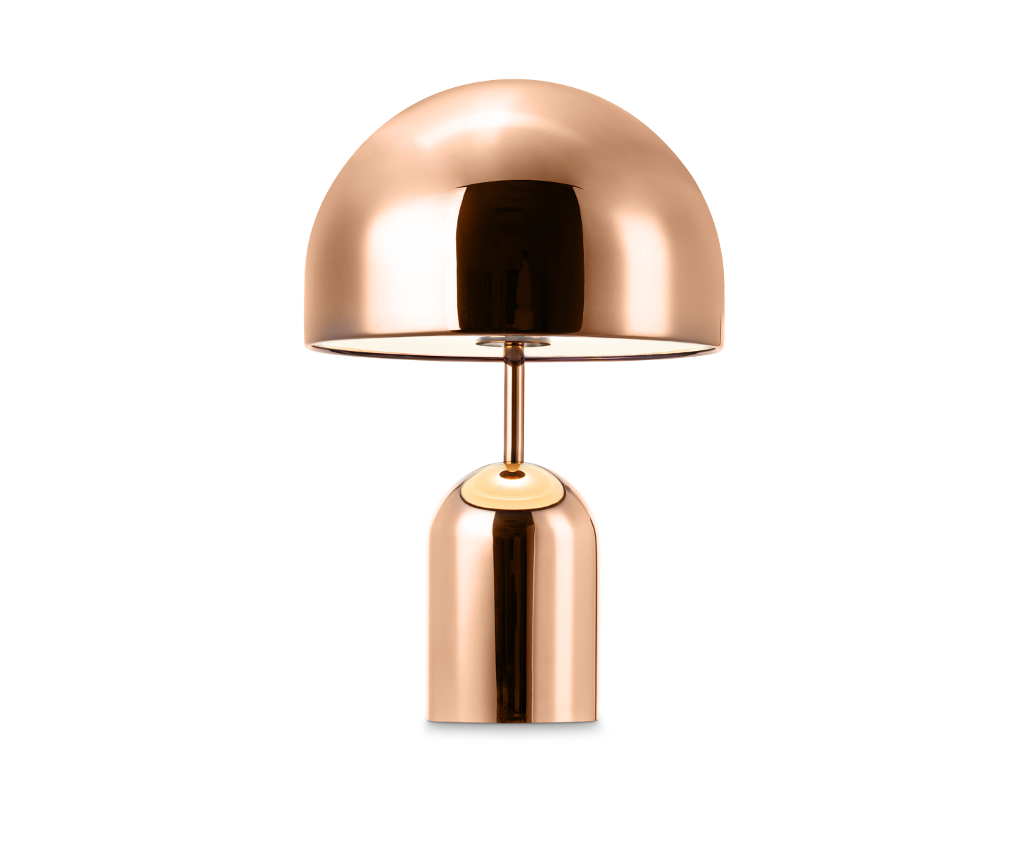 Tom Dixon - Bell Table Copper LED