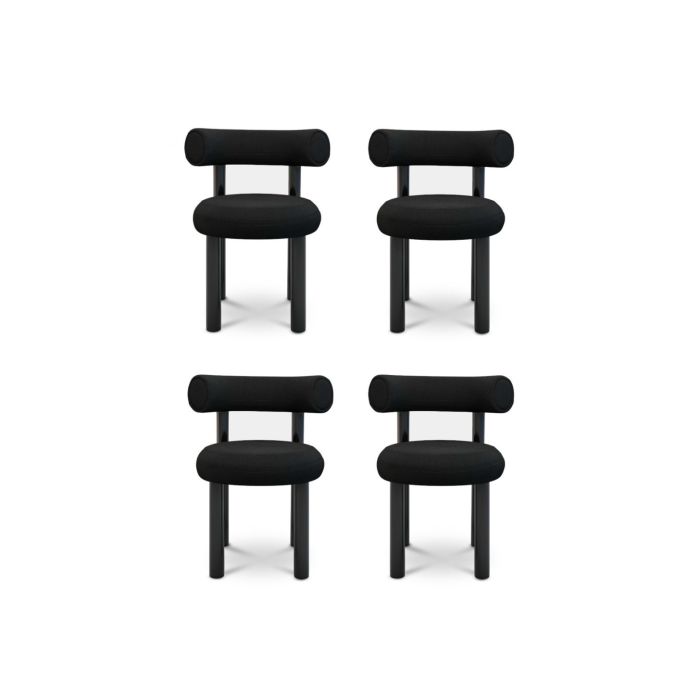 Set of Four Fat Dining Chair Hallingdal 65 0190