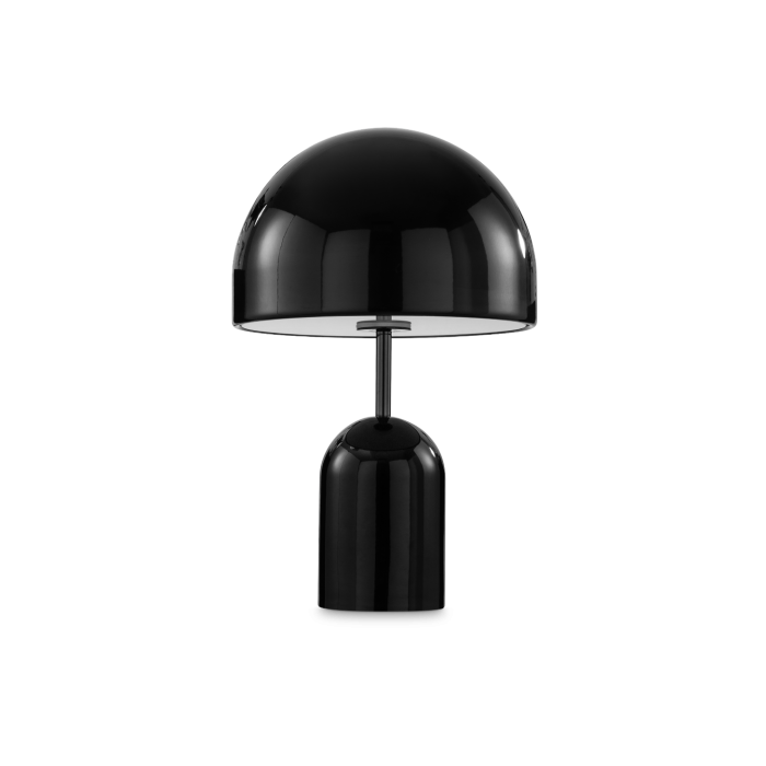 Bell Table Black LED