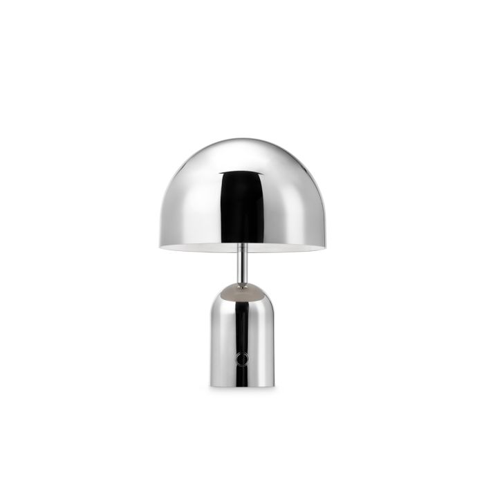 Bell Portable Silver LED 