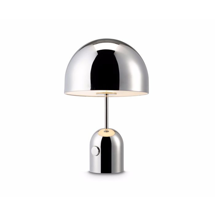 Lampe de table Bell chrome