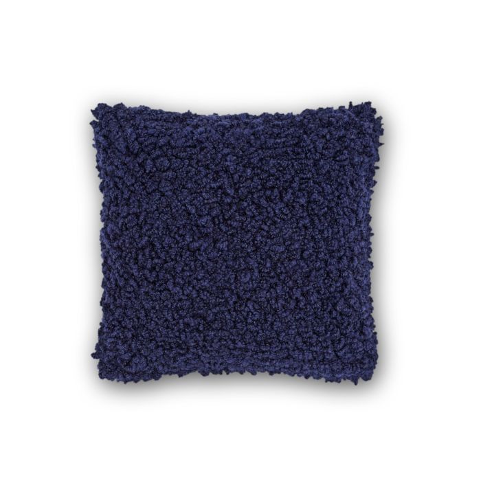 Boucle Cushion Blue