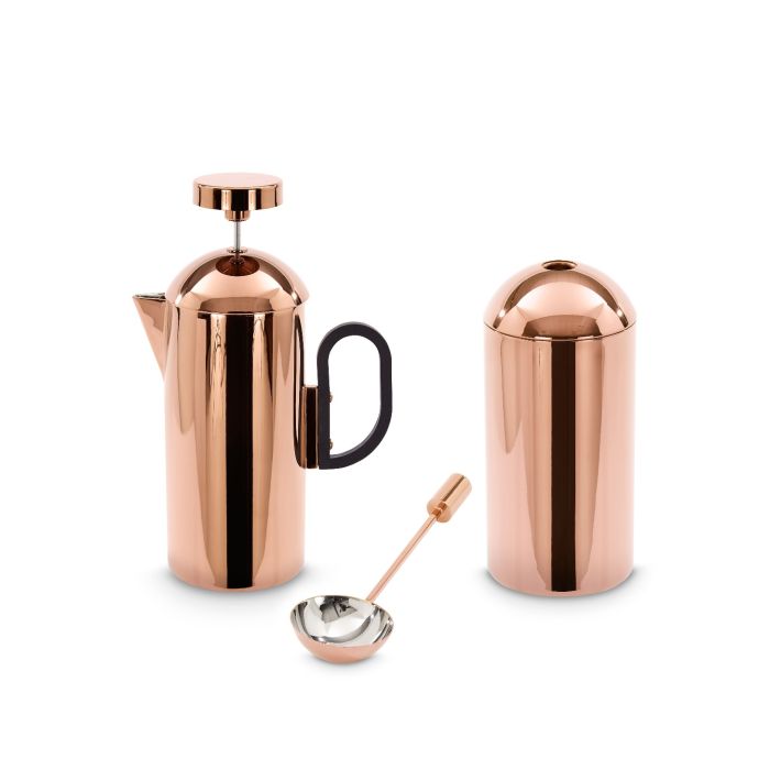 Brew Coffee Set Copper