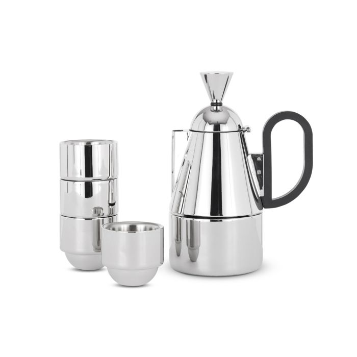 Brew Stove Top Set Stainless Steel