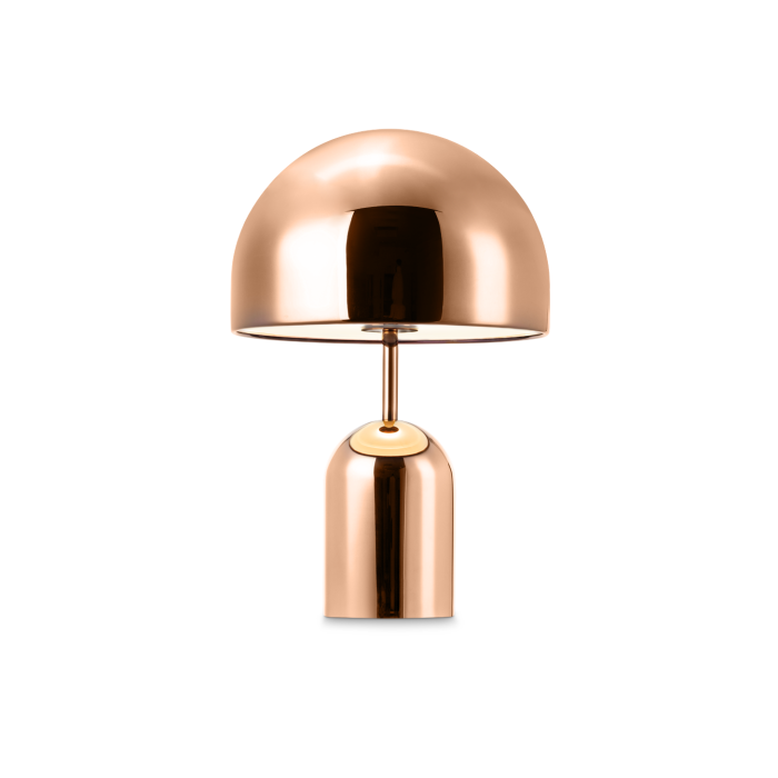 Bell Table Copper LED