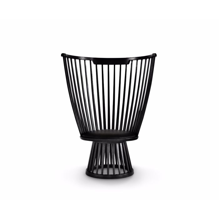 Fan Chair Black