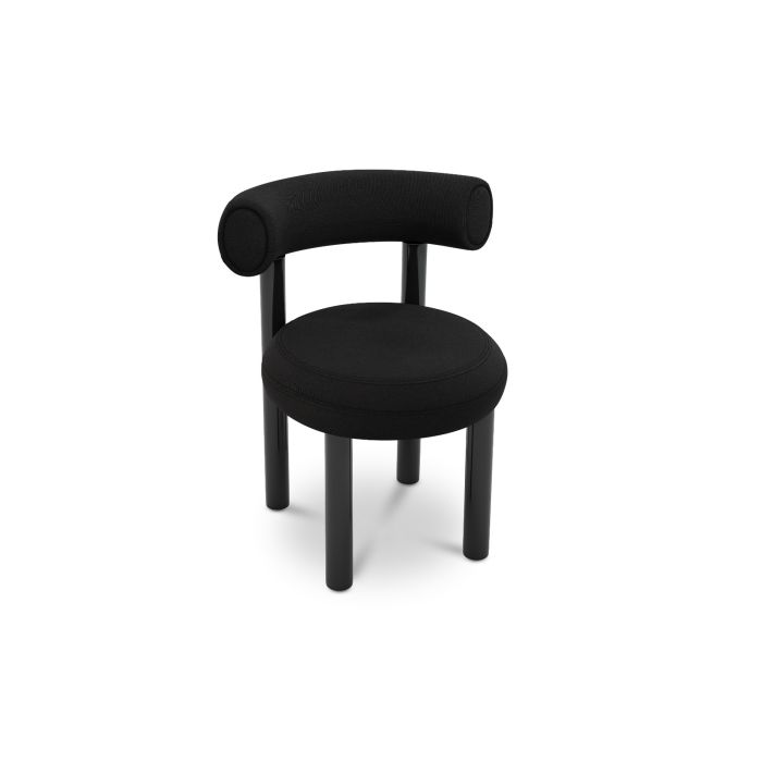 Fat Dining Chair Wool
