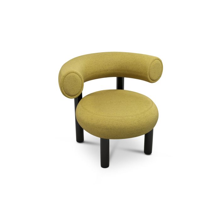 Fat Lounge Chair Micro Boucle 0101