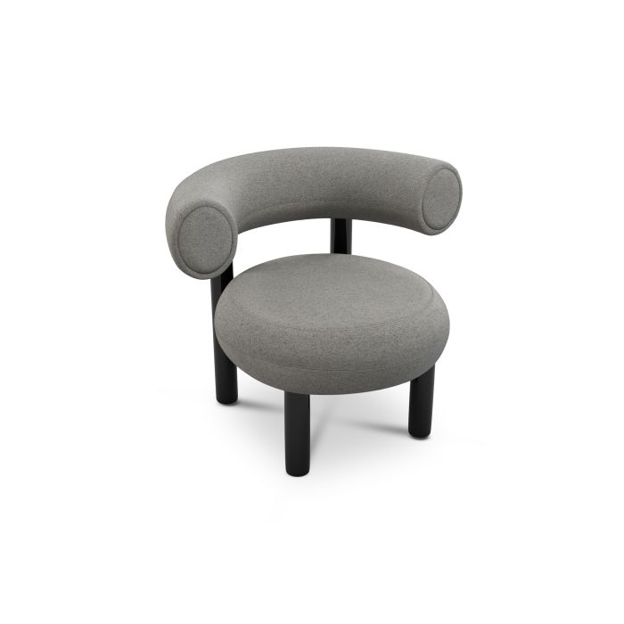 Fat Lounge Chair Micro Boucle 0404