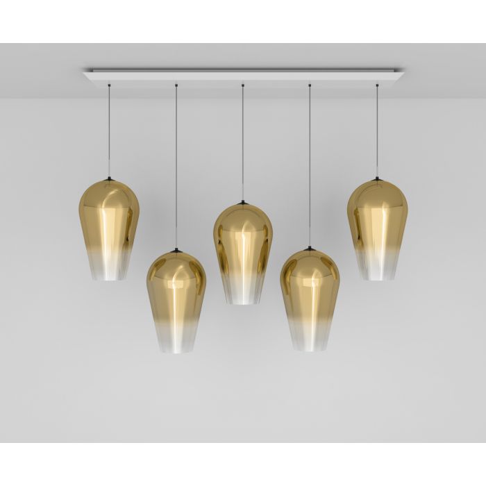 Fade Gold Linear Pendant System