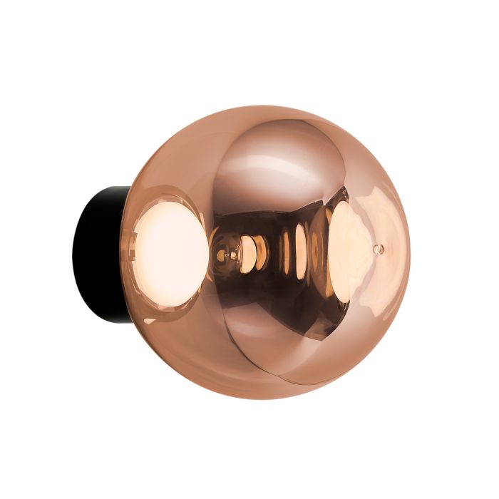 Globe Surface LED Copper 