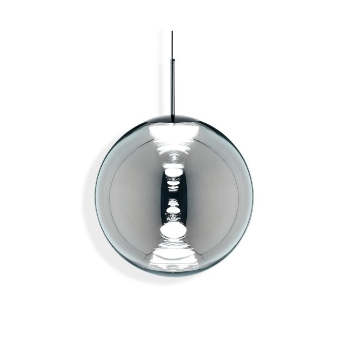 Globe 50cm LED Silver