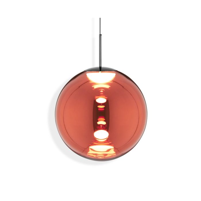 Associëren los van Sada Globe Pendant Copper 50cm | TOMDIXON.NET