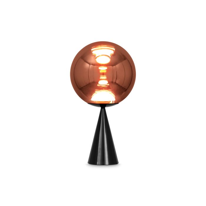 Globe Fat Table Copper LED
