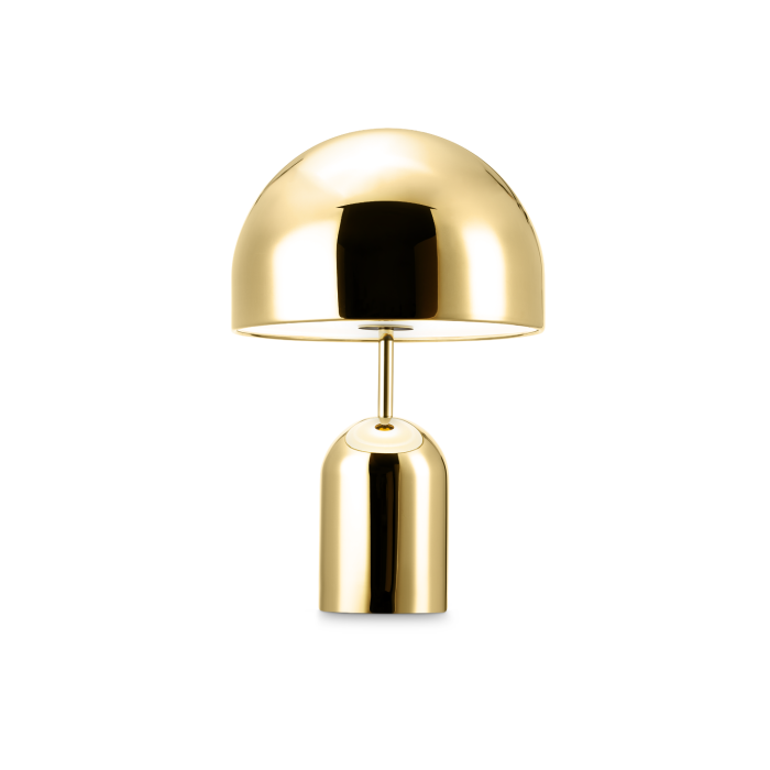 Bell Table Gold LED