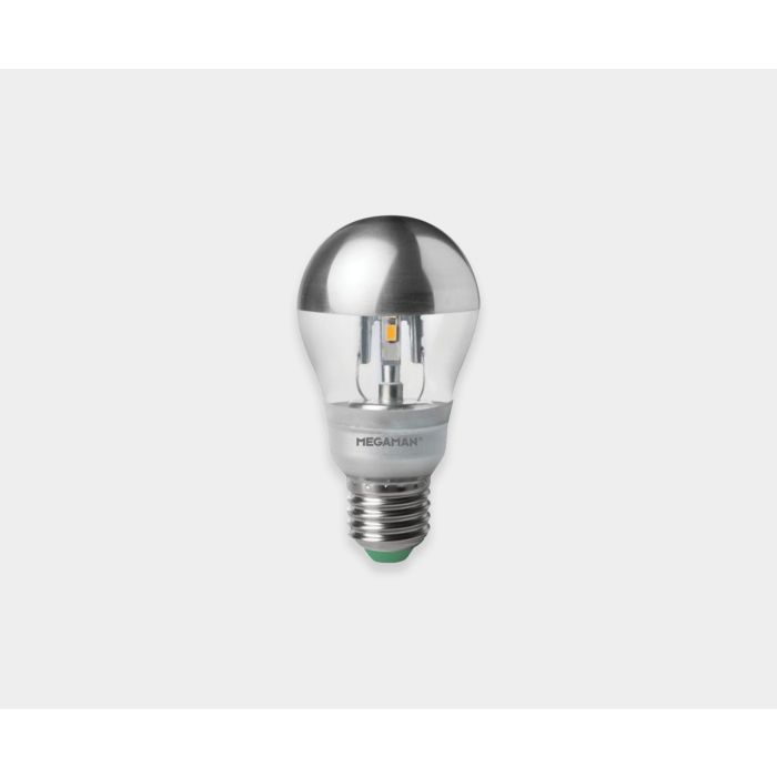 Megaman E27 5W Crown Silver LED Bulb