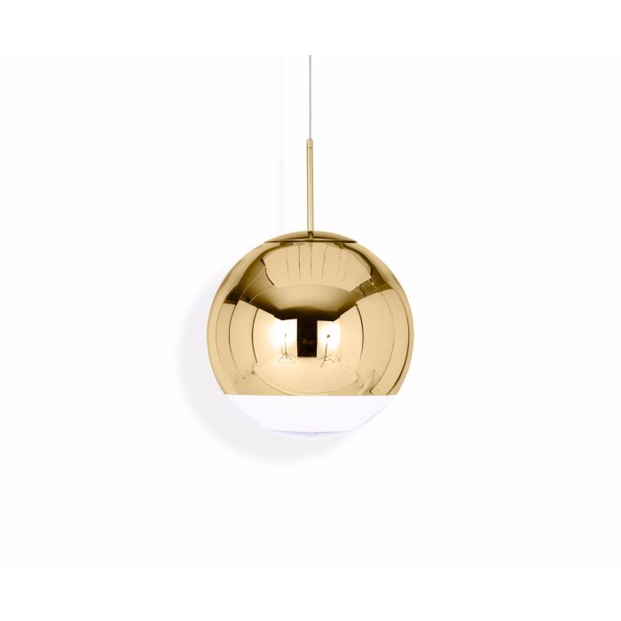 Pendelleuchte Mirror Ball LED Gold 40cm
