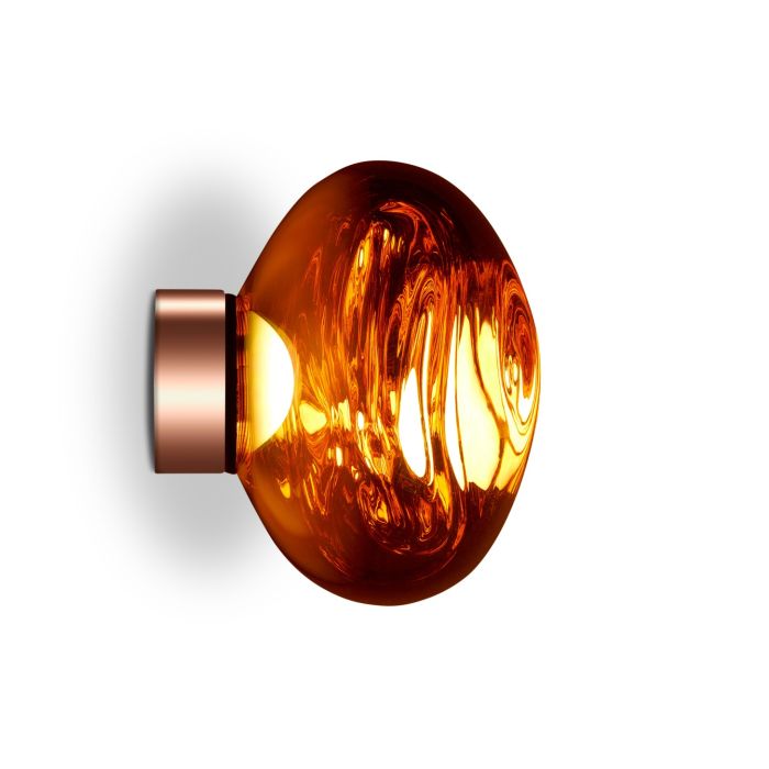 Melt Mini LED Surface Light Copper