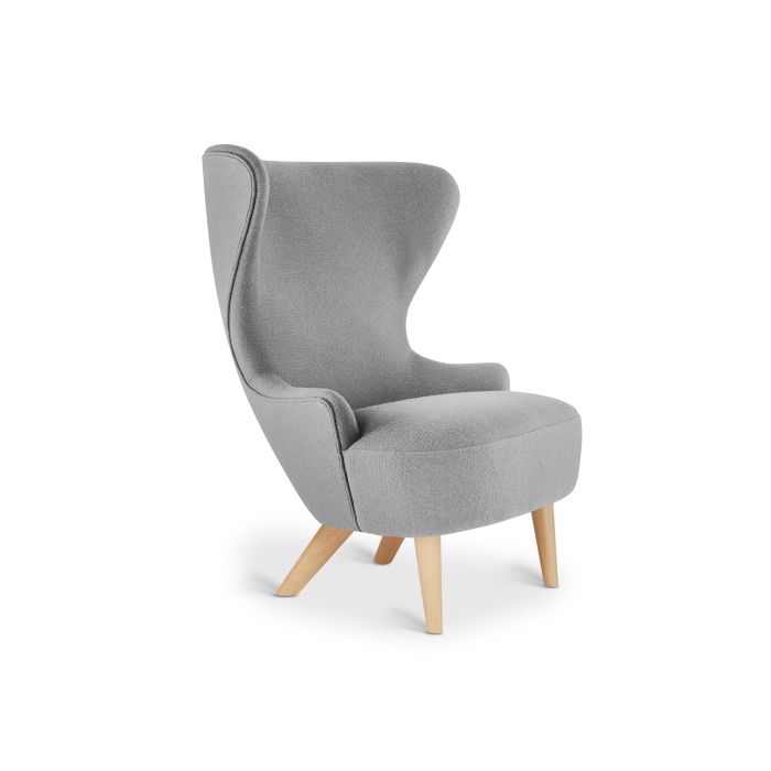 Chaise Micro Wingback Pieds Brut Hallingdal 65