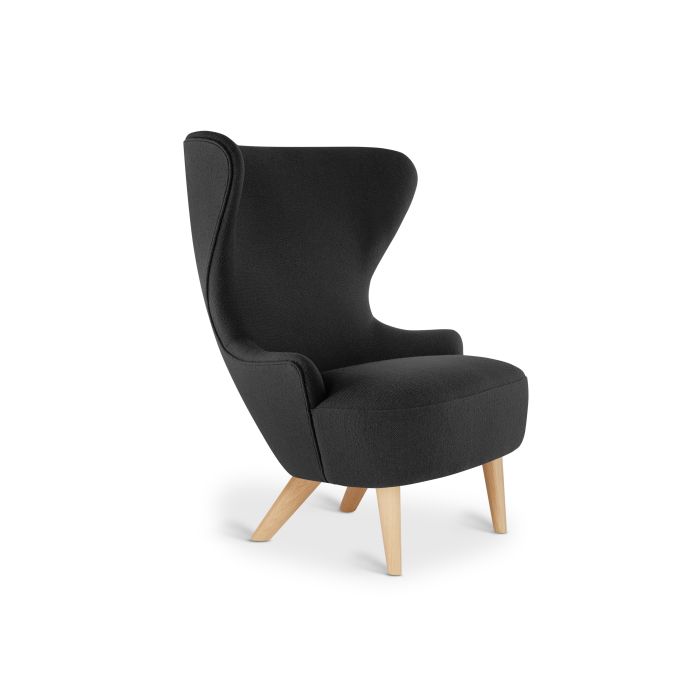 Micro Wingback Chair Natural Leg Hallingdal 65