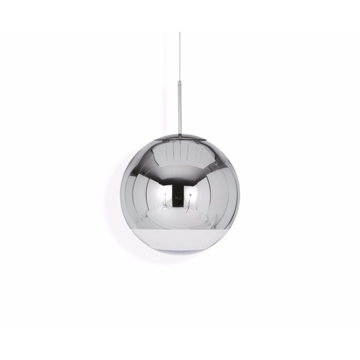Mirror Ball LED Pendant 40cm