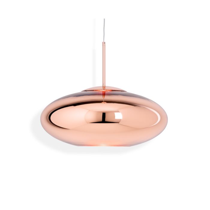 Copper LED Pendelleuchte