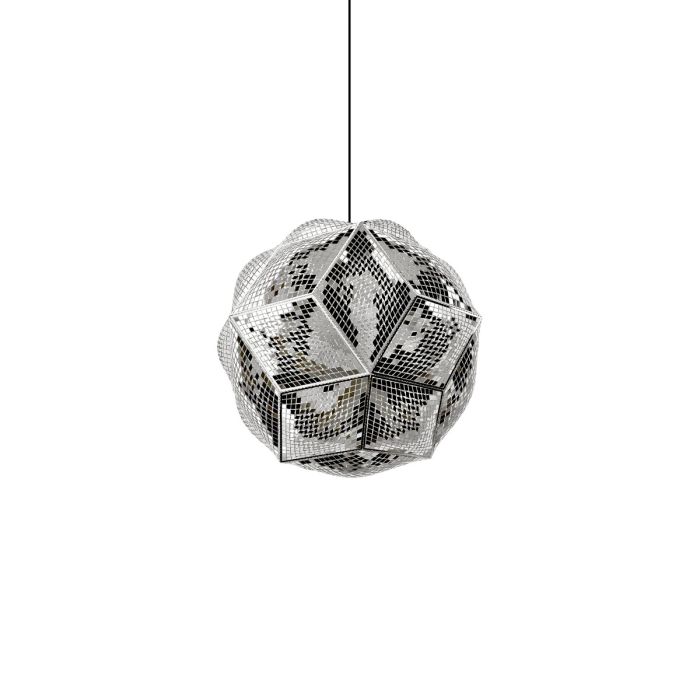 Puff Pendant Stainless Steel US