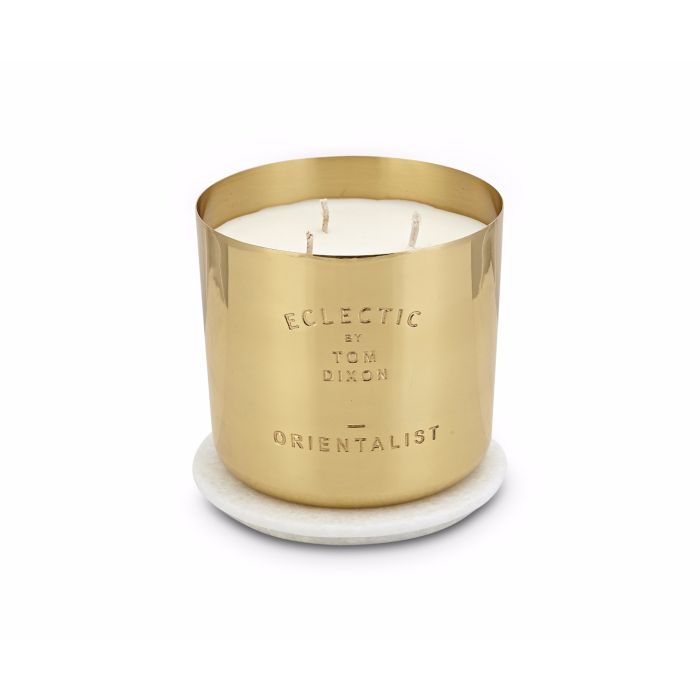 Eclectic Orientalist Candle Large