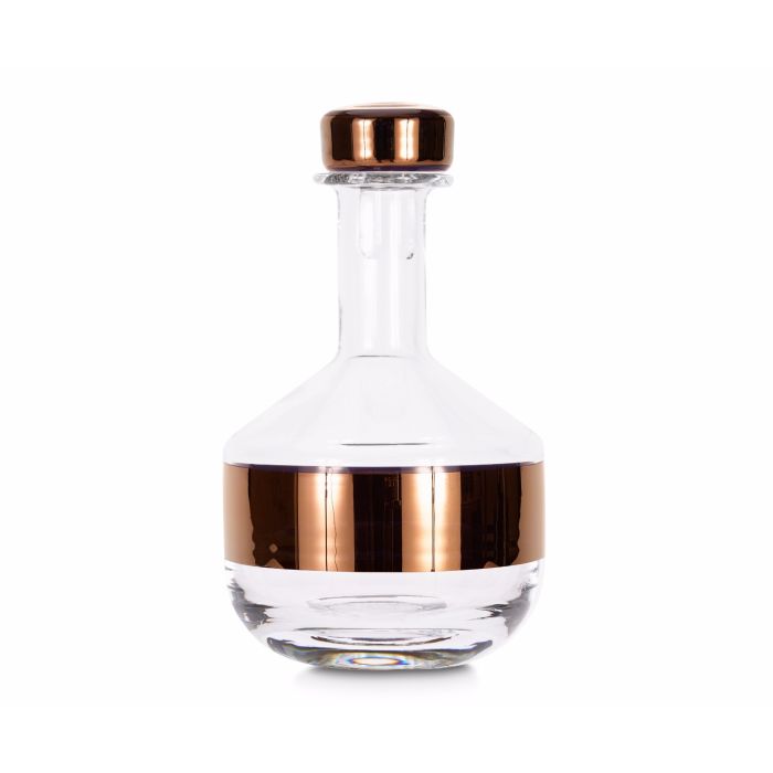 Tank Whiskey Decanter Copper