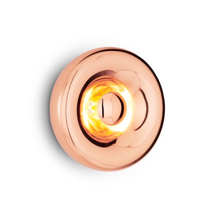 Void LED Surface Light Copper