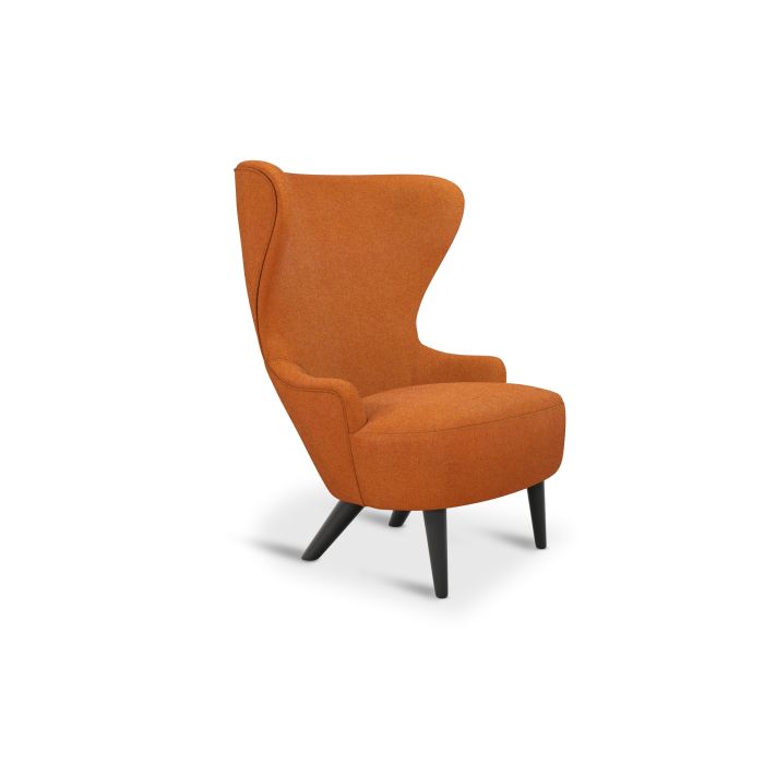 Micro Wingback Chair Black Leg Tonica 2 0543