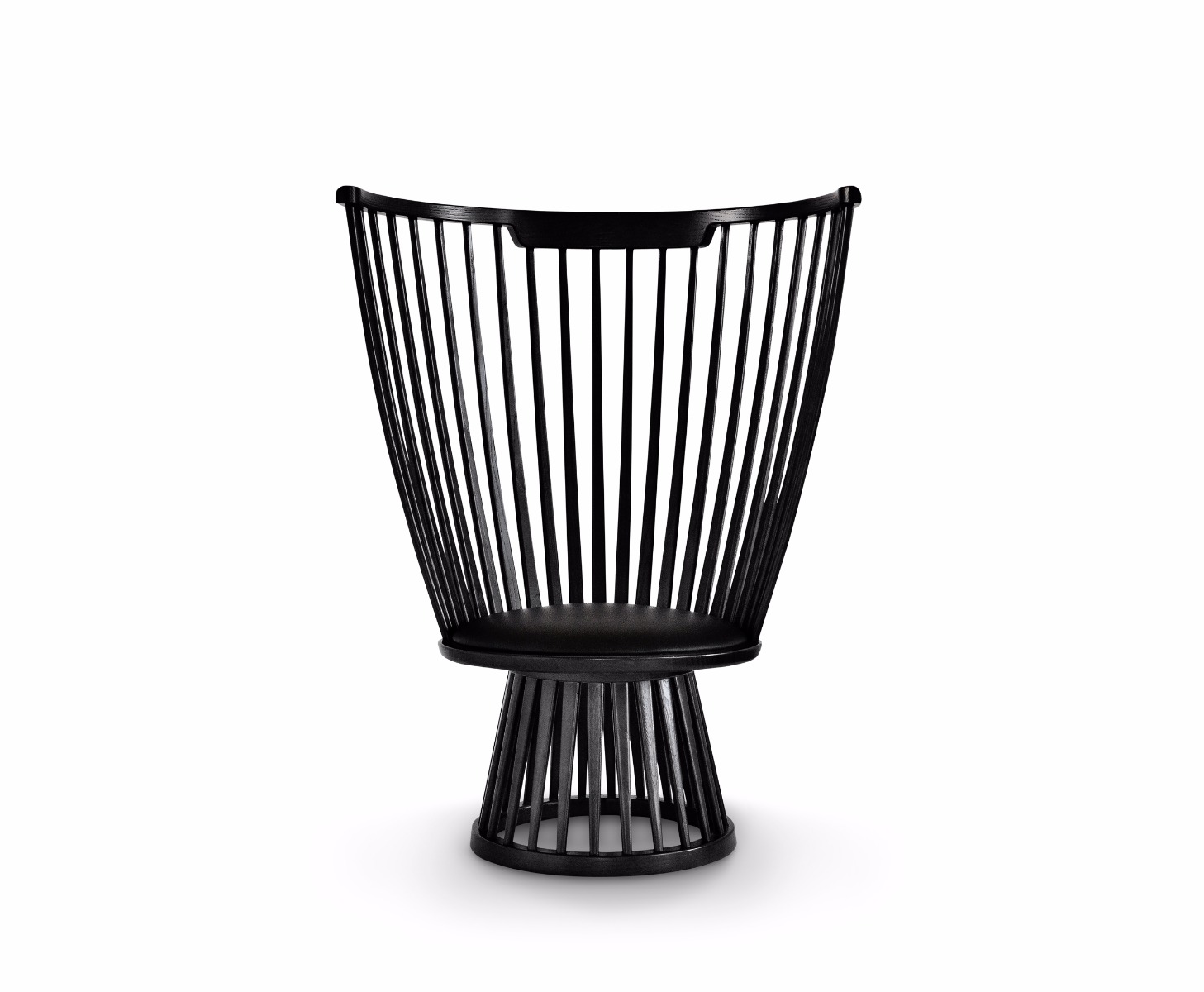 Tom Dixon - Fan Chair Black