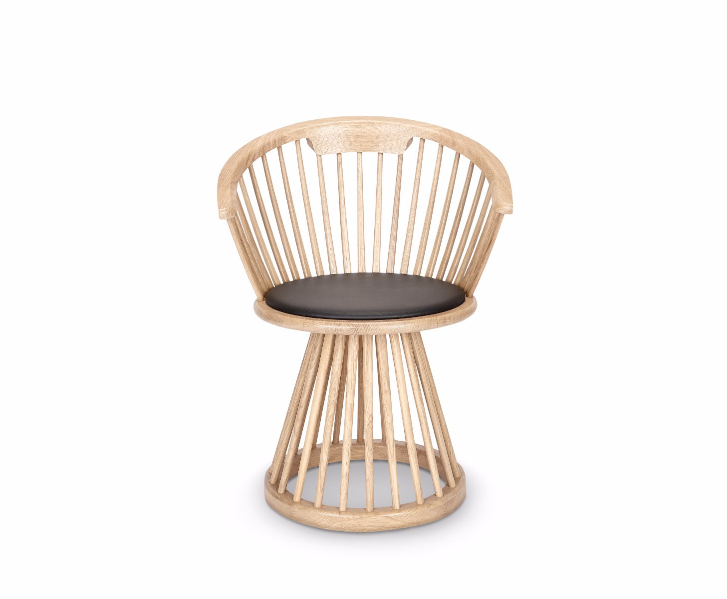 Tom Dixon - Fan Dining Chair Natural