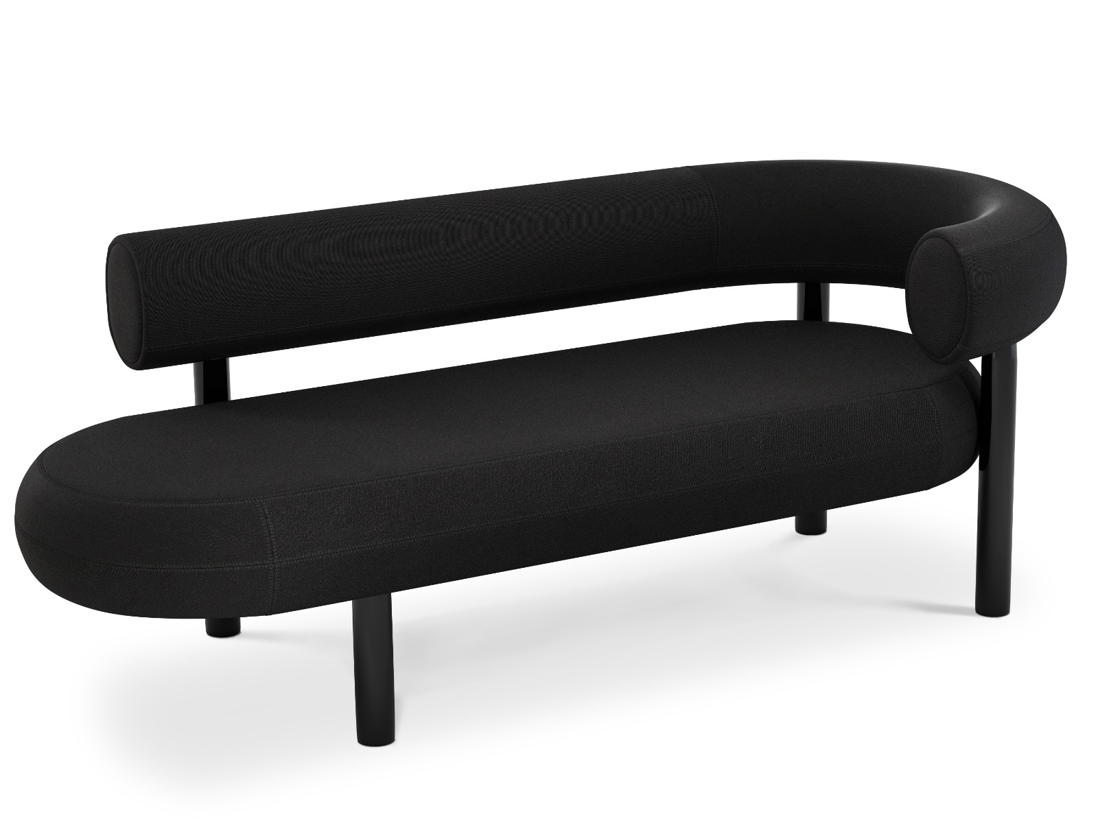 Tom Dixon - Fat Chaise Longue Right Wool
