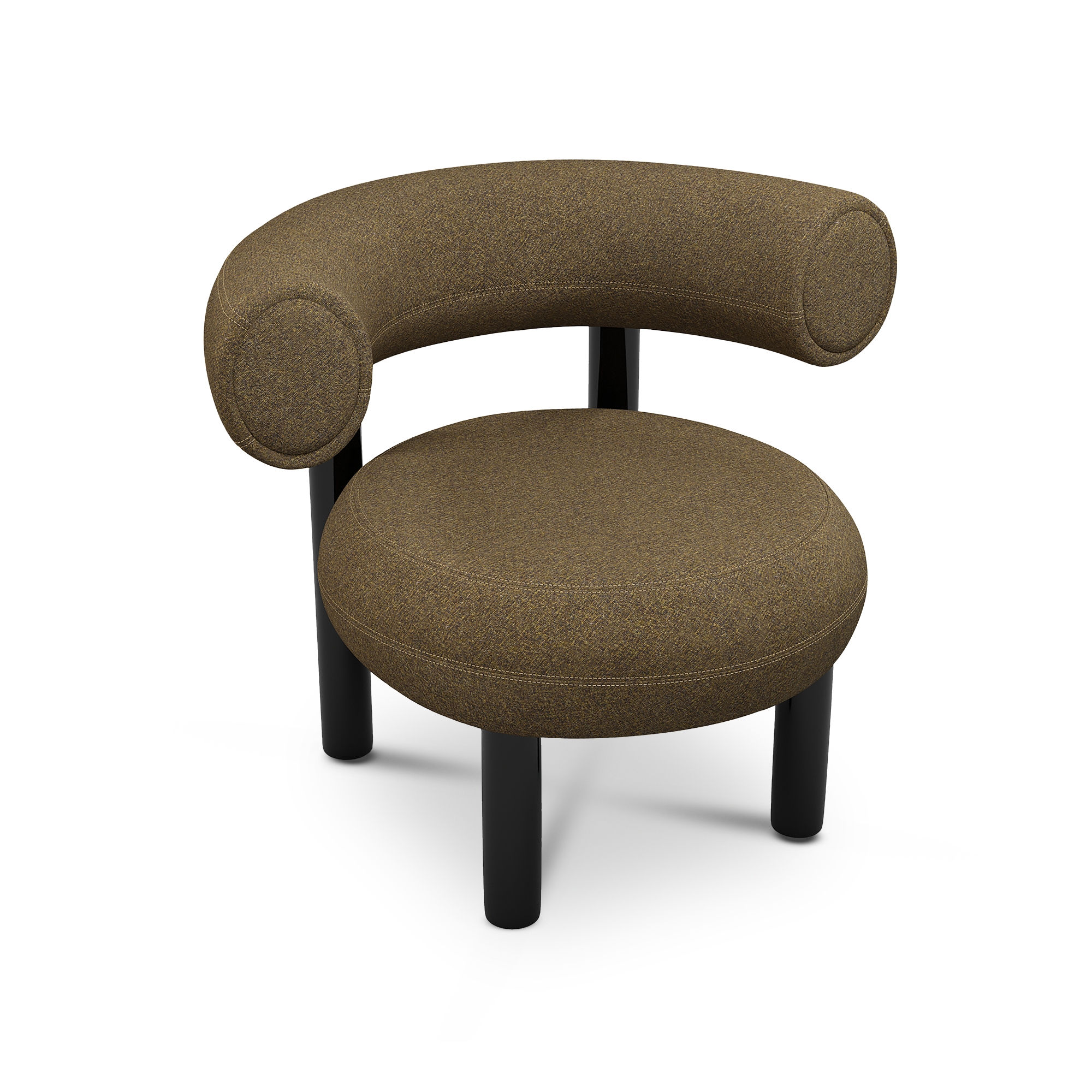 Tom Dixon - Fat Lounge Chair Melange Nap 0491