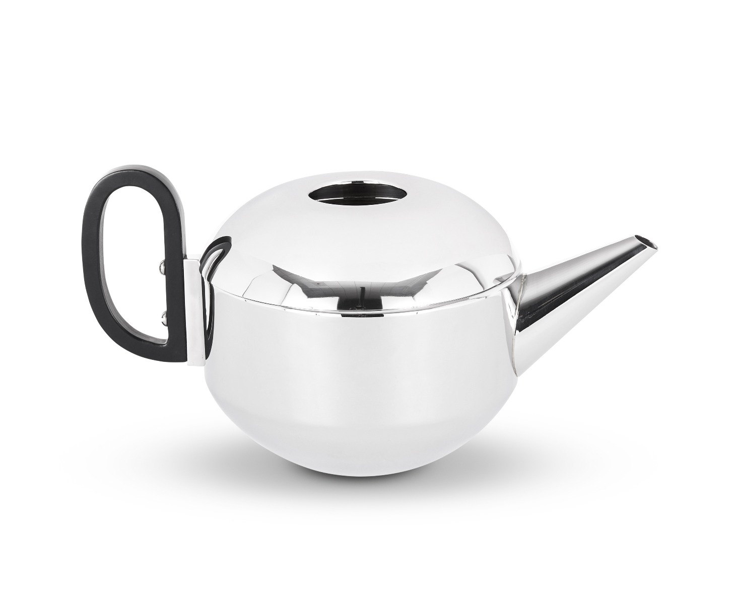 Tom Dixon Official  Form Teapot Stainless Steel