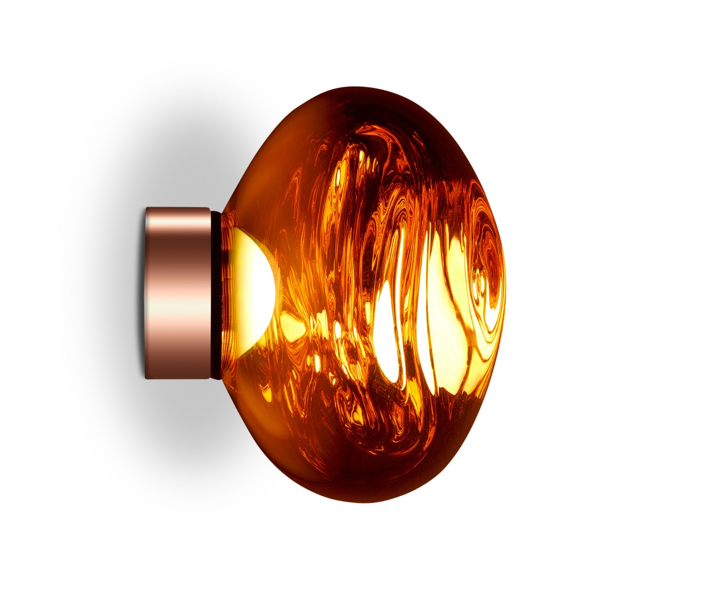 Tom Dixon - Melt Mini LED Surface Light Copper