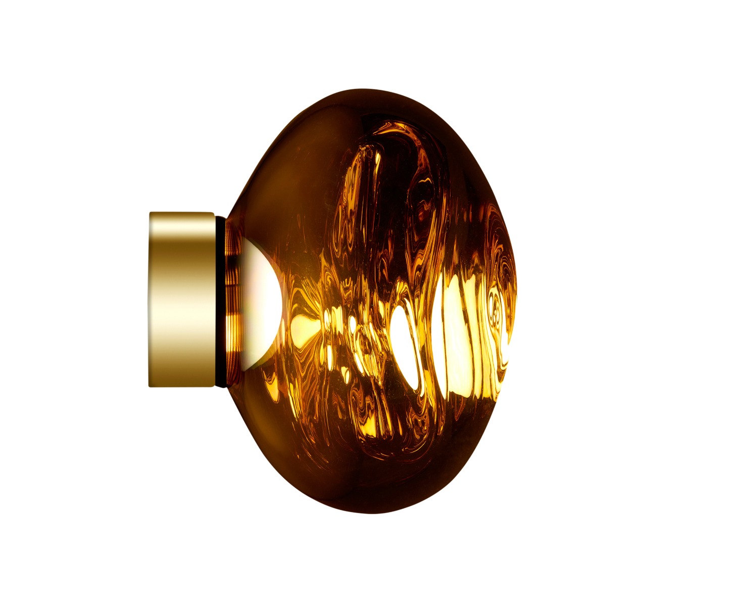 Tom Dixon - Melt Mini LED Surface Light Gold