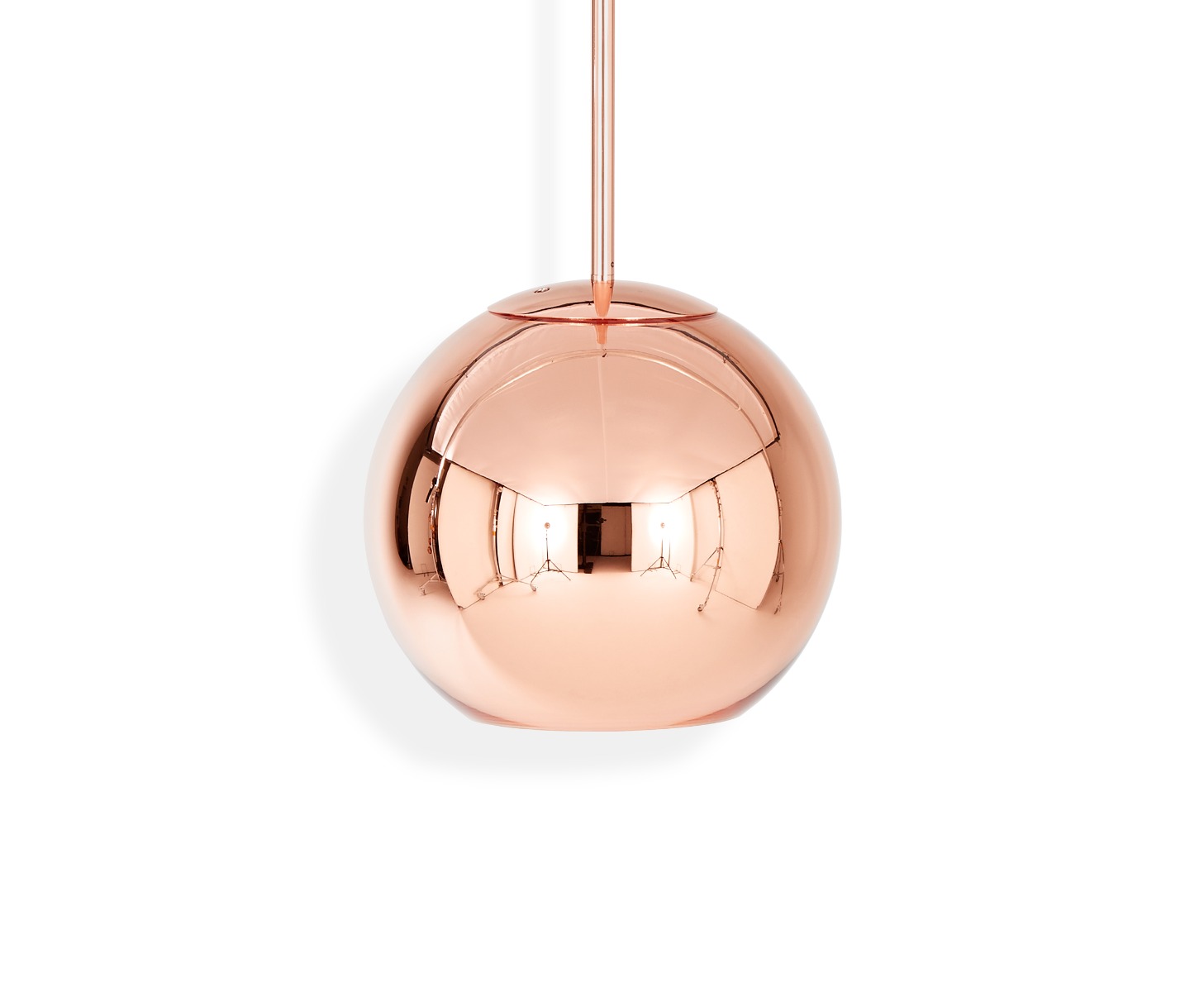 Tom Dixon - Copper LED Pendant