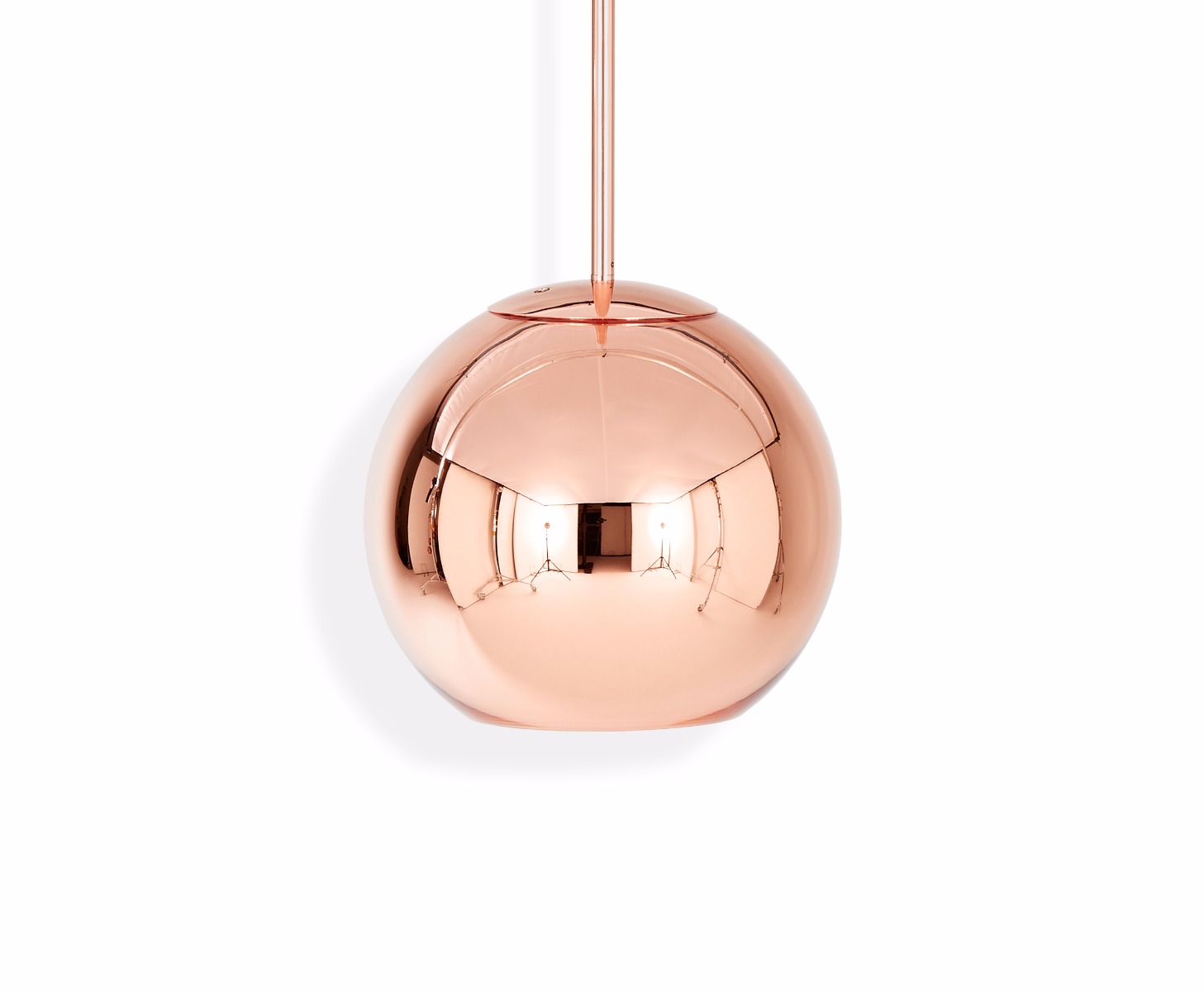 Tom Dixon - Copper LED Round Pendant 25cm