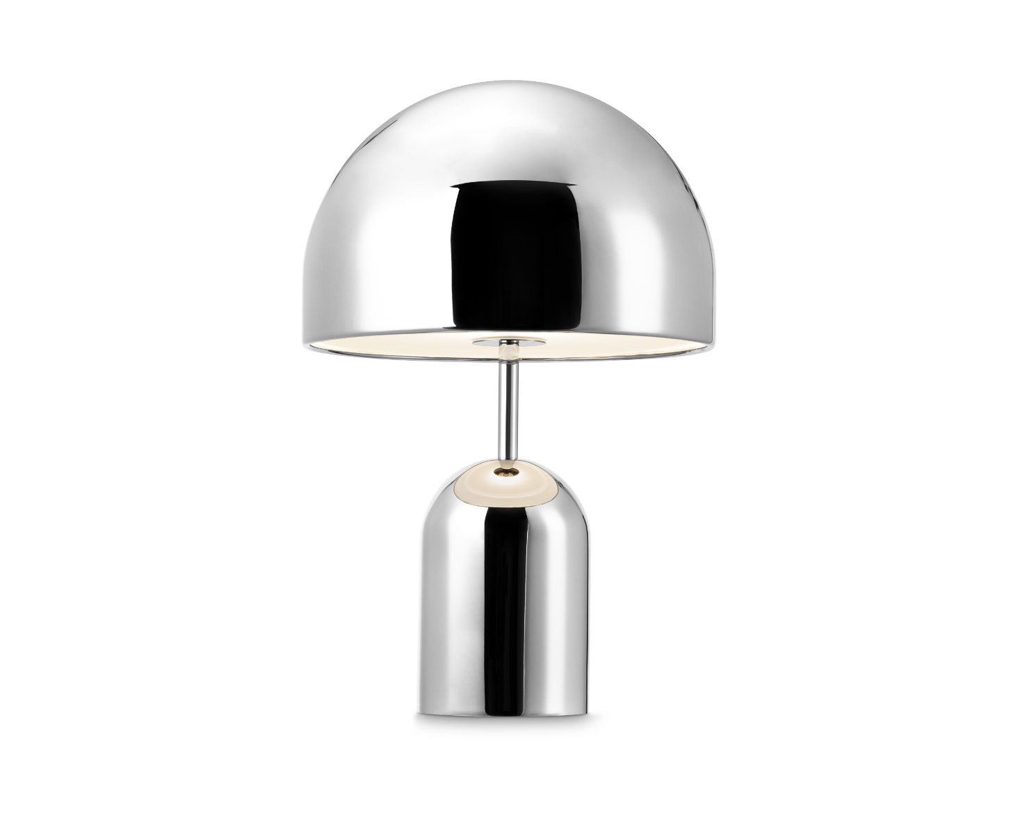 Tom Dixon - Bell Table Silver LED