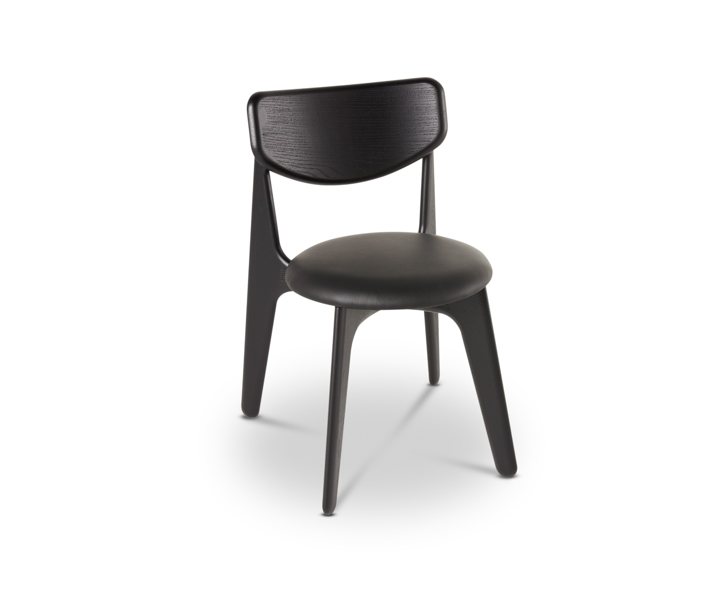 Tom Dixon - Slab Chair Black Upholstered