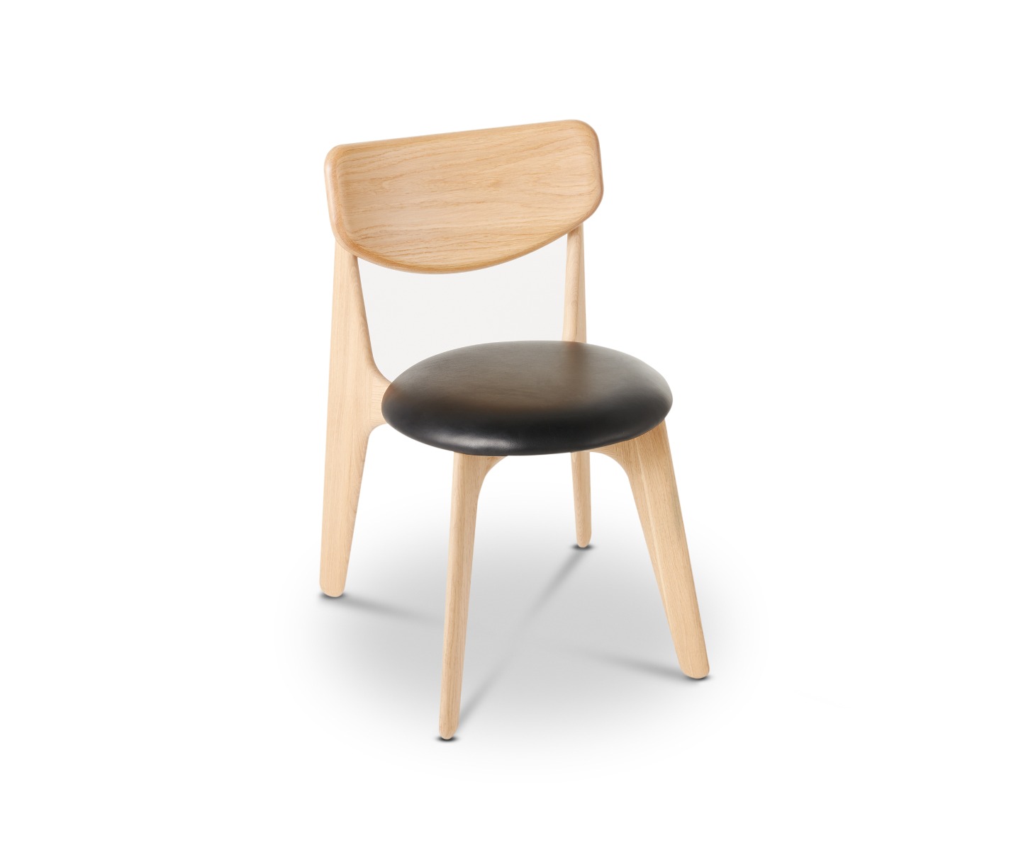 Tom Dixon - Slab Chair Natural Upholstered