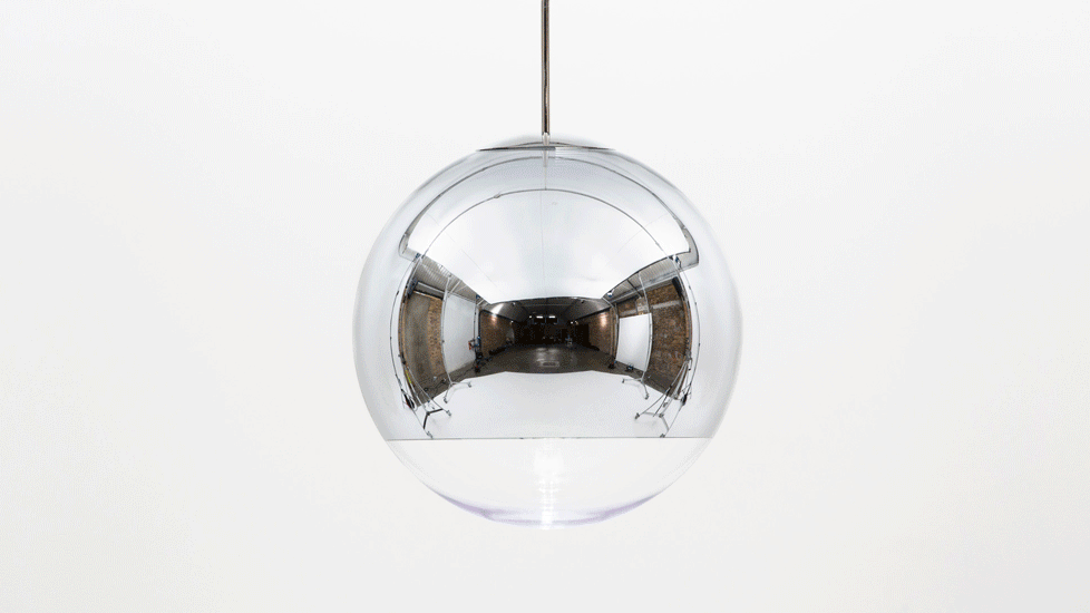 Mirror Ball Ultra Visible And Highly, Mirror Ball Pendant Tom Dixon